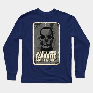 Favorite Scary Movie Long Sleeve T-Shirt